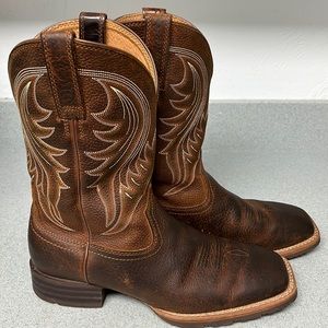 Ariat Boots brown leather
